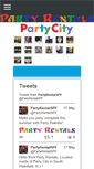 Mobile Screenshot of partyrentalspf.com
